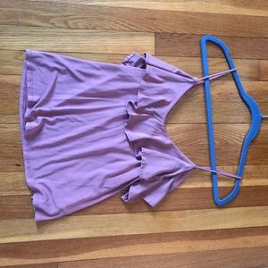 Dusty pink tank top